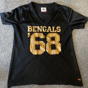 Cincinnati Bengals Victoria’s Secret Pink Jersey